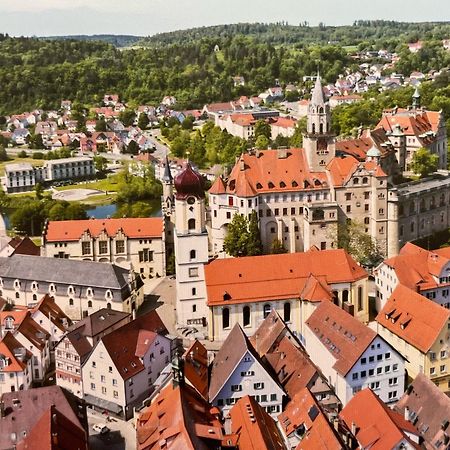 Apartment Am Schloss Sigmaringen Dış mekan fotoğraf