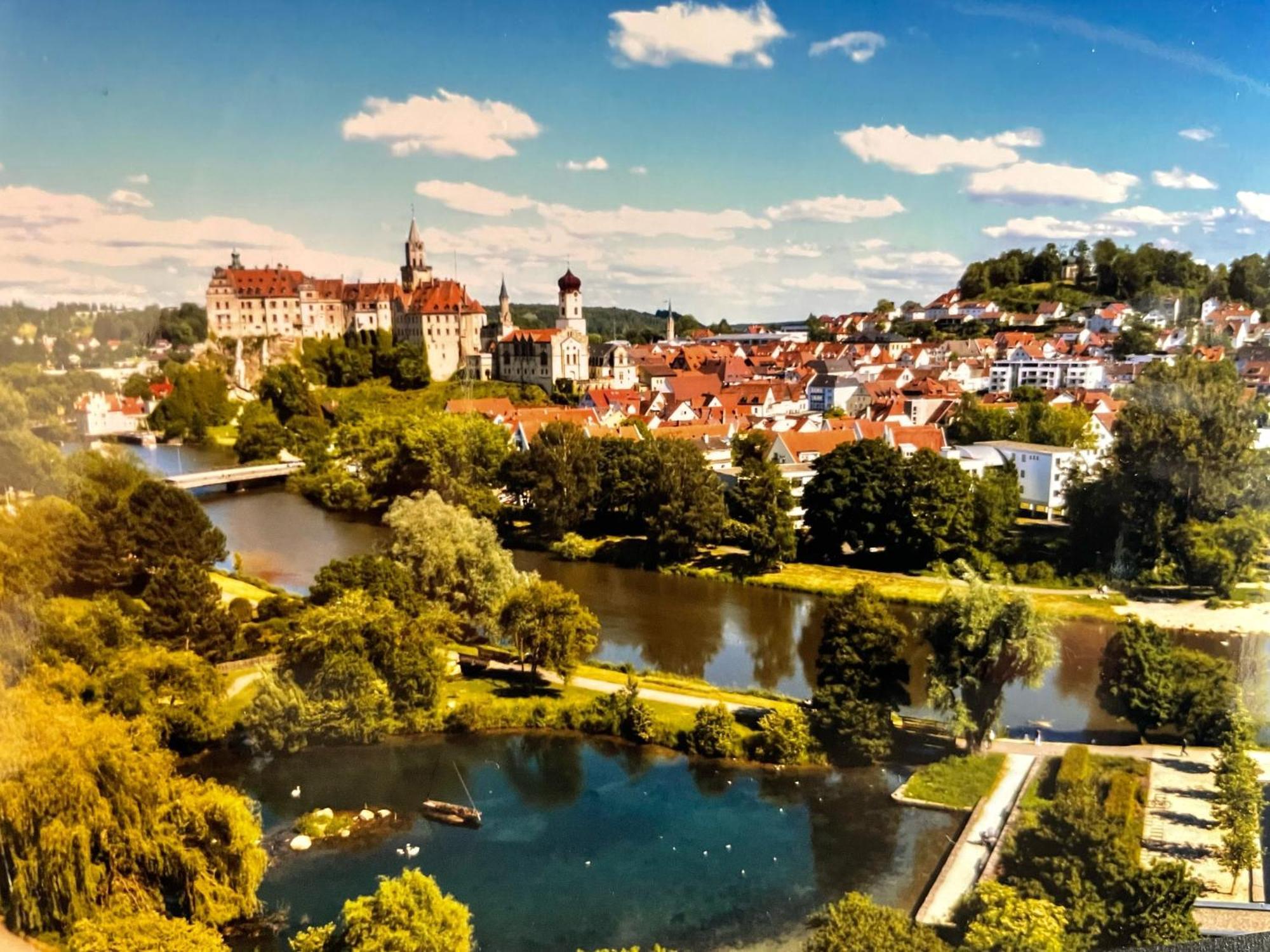 Apartment Am Schloss Sigmaringen Dış mekan fotoğraf