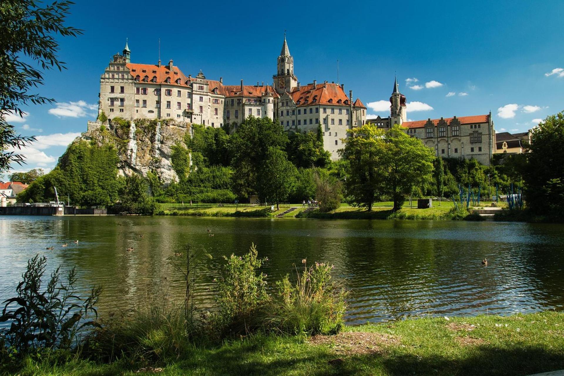 Apartment Am Schloss Sigmaringen Dış mekan fotoğraf